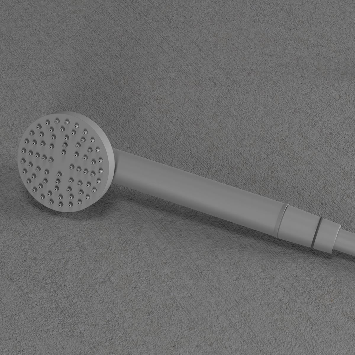 Scandtap Steel Pleasure Round håndbruser