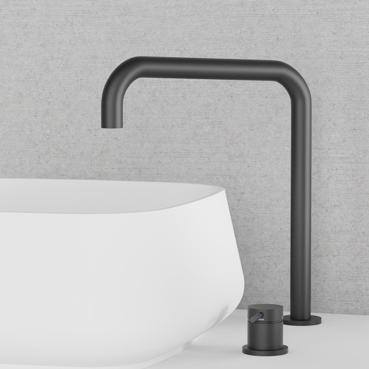 Scandtap Steel Harmonized K2 Square blandingsbatteri