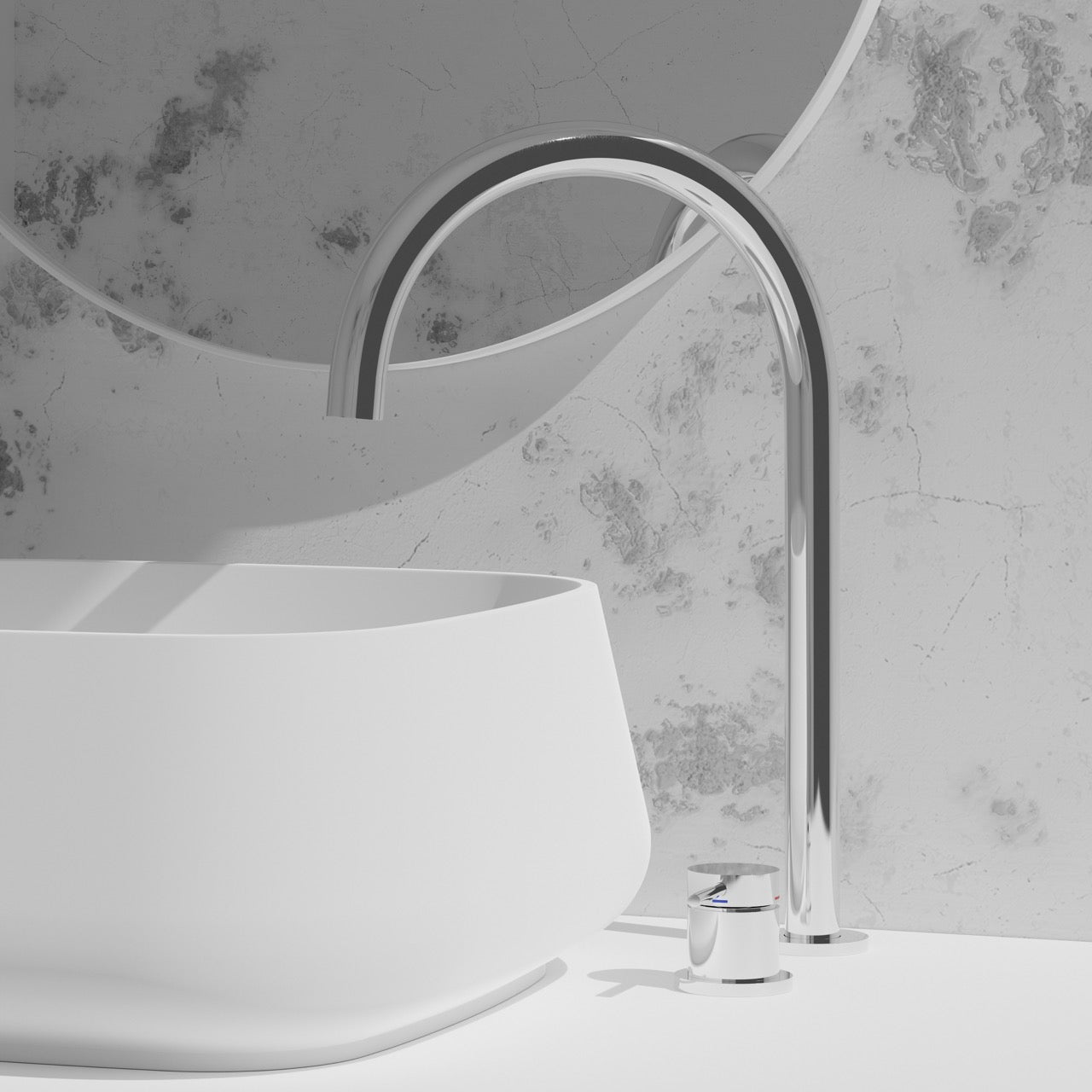 Scandtap Steel Harmonized K2 blandingsbatteri