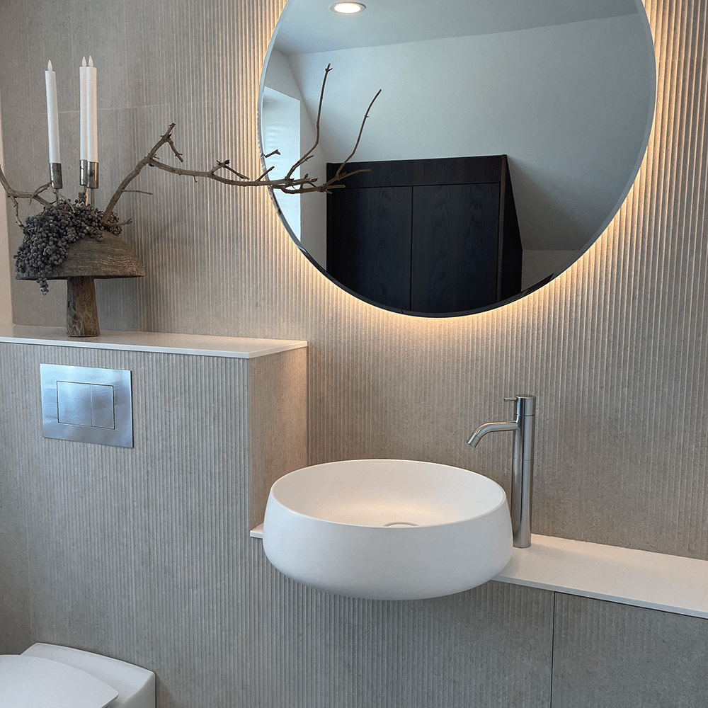 Beauty bordstående håndvask