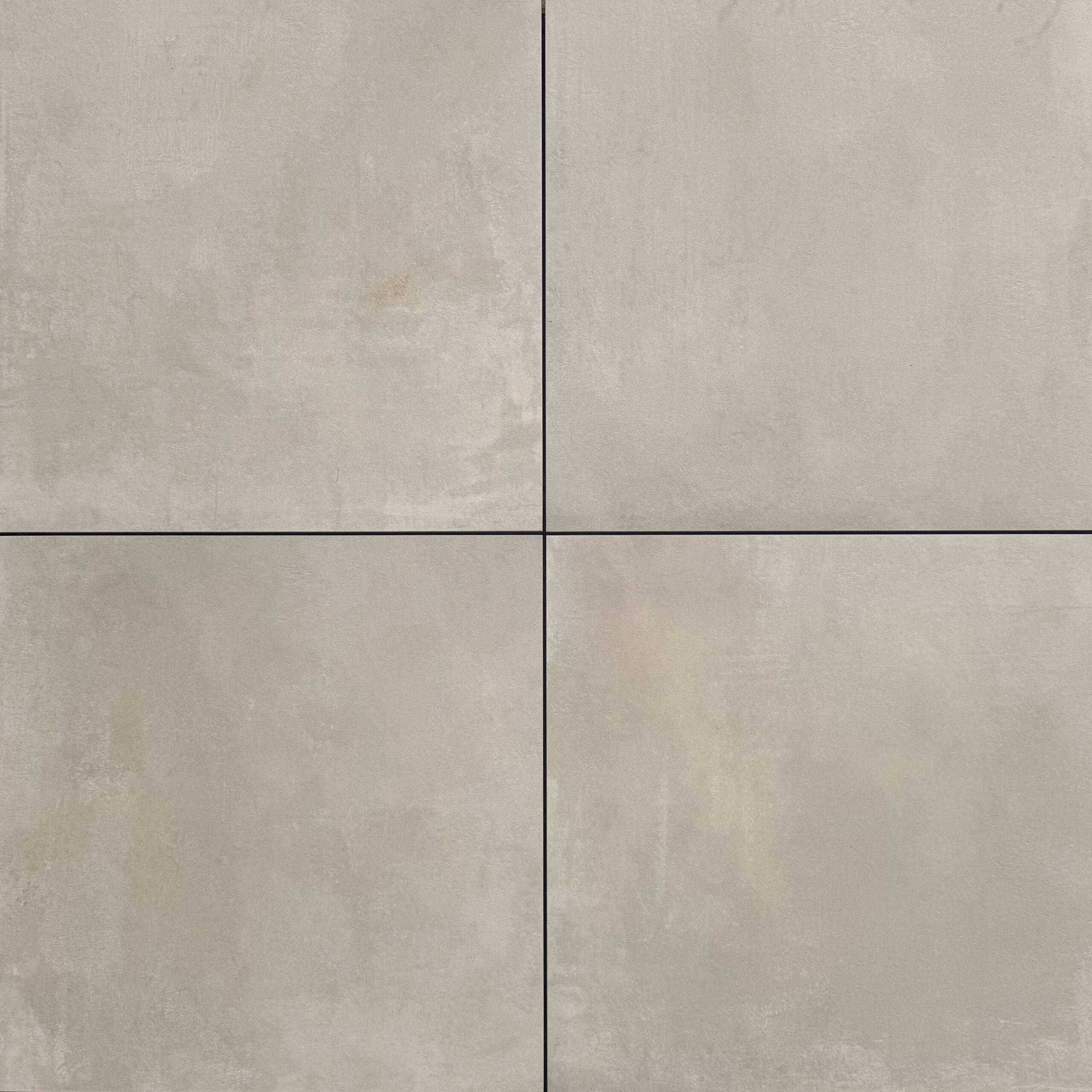 haveflise med betonlook