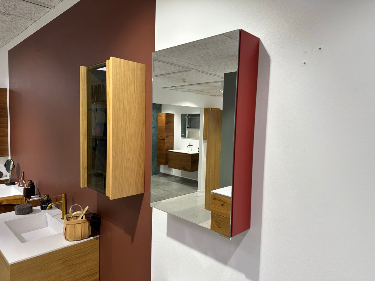 Milano 45cm inkl. spejlskab - Udstillingsmodeller