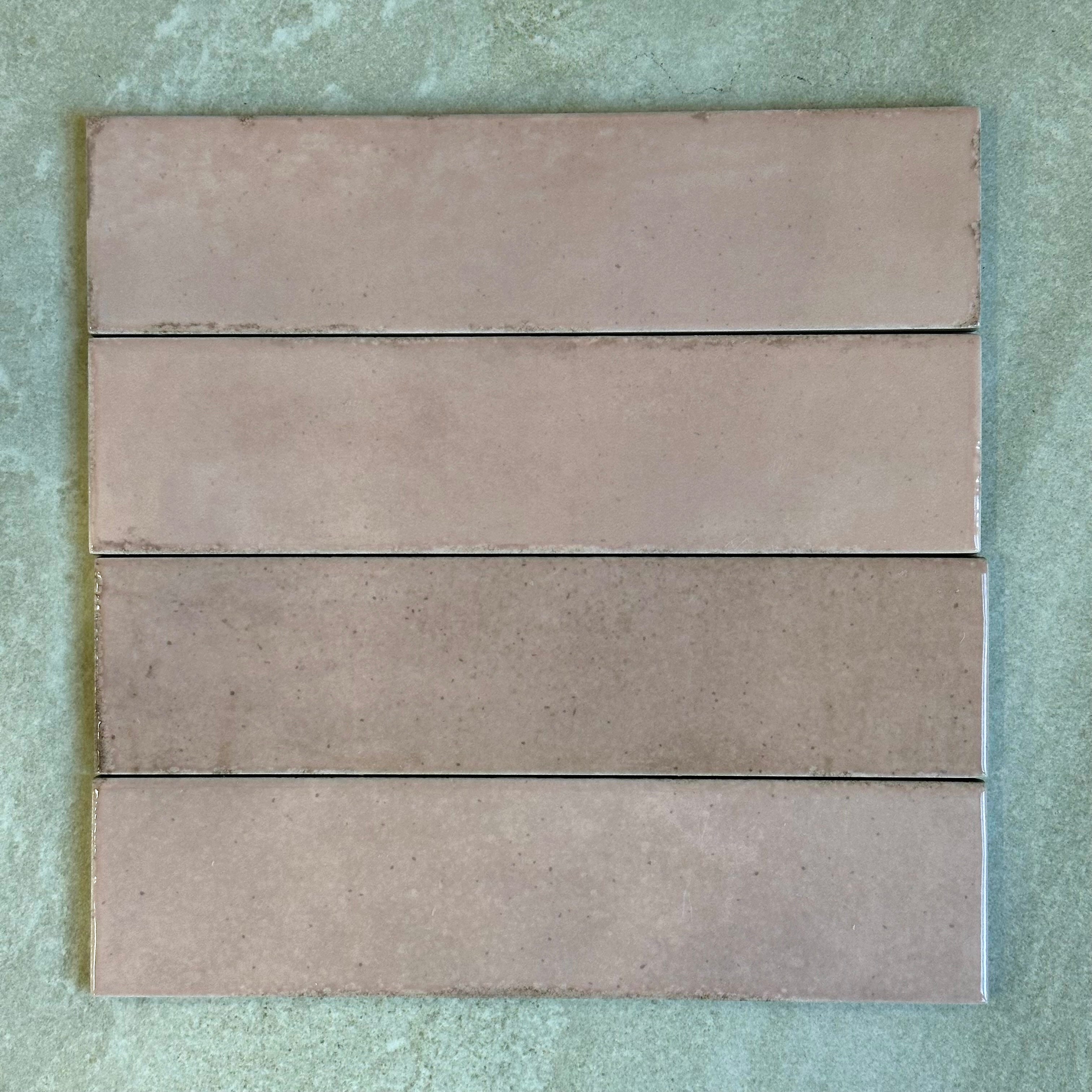 N.Y. Rose 6 x 24,6 cm (4,5 m2)