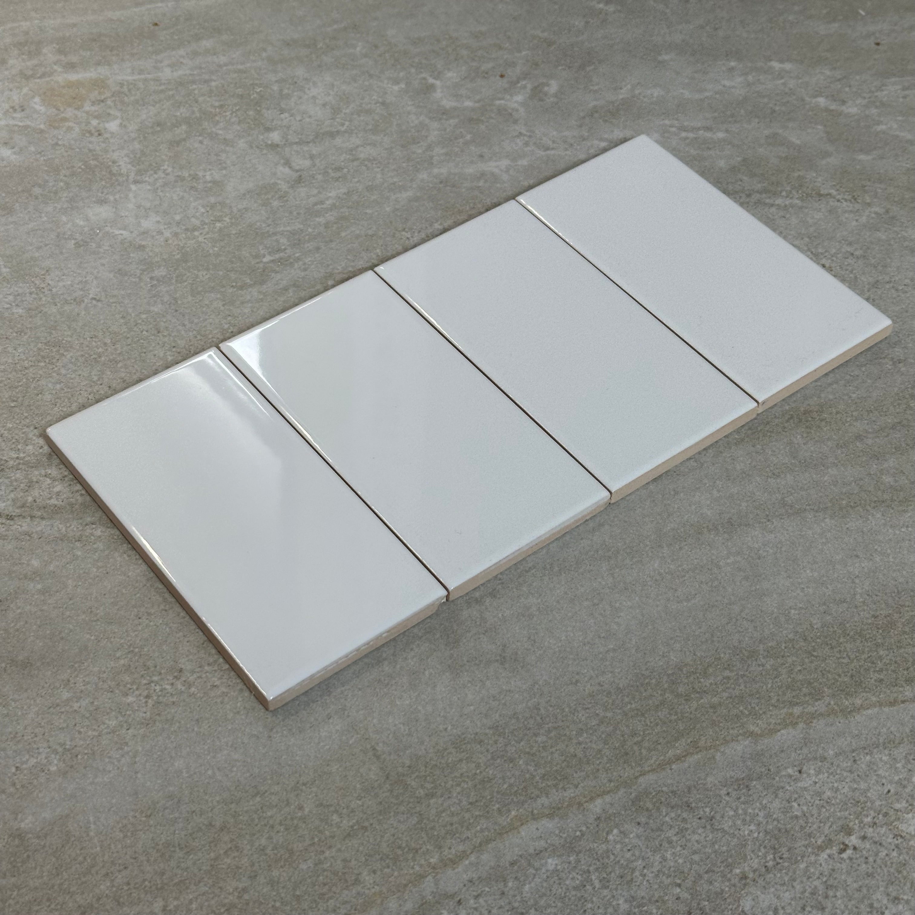 Hvid Blank 7,5 x 15 cm (1,5 m2)