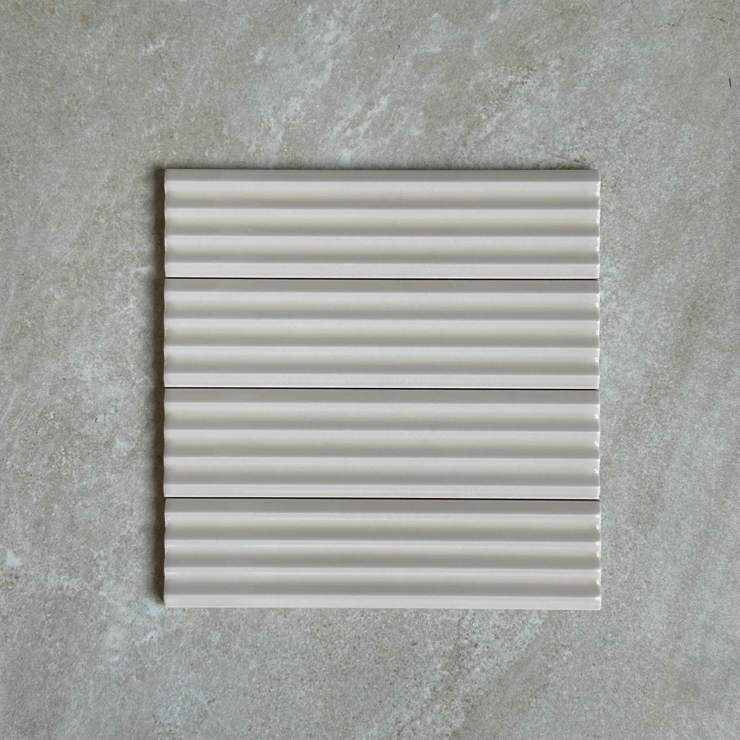 Barca Praia Beige Pale 5 x 20 cm (7,98 m2)