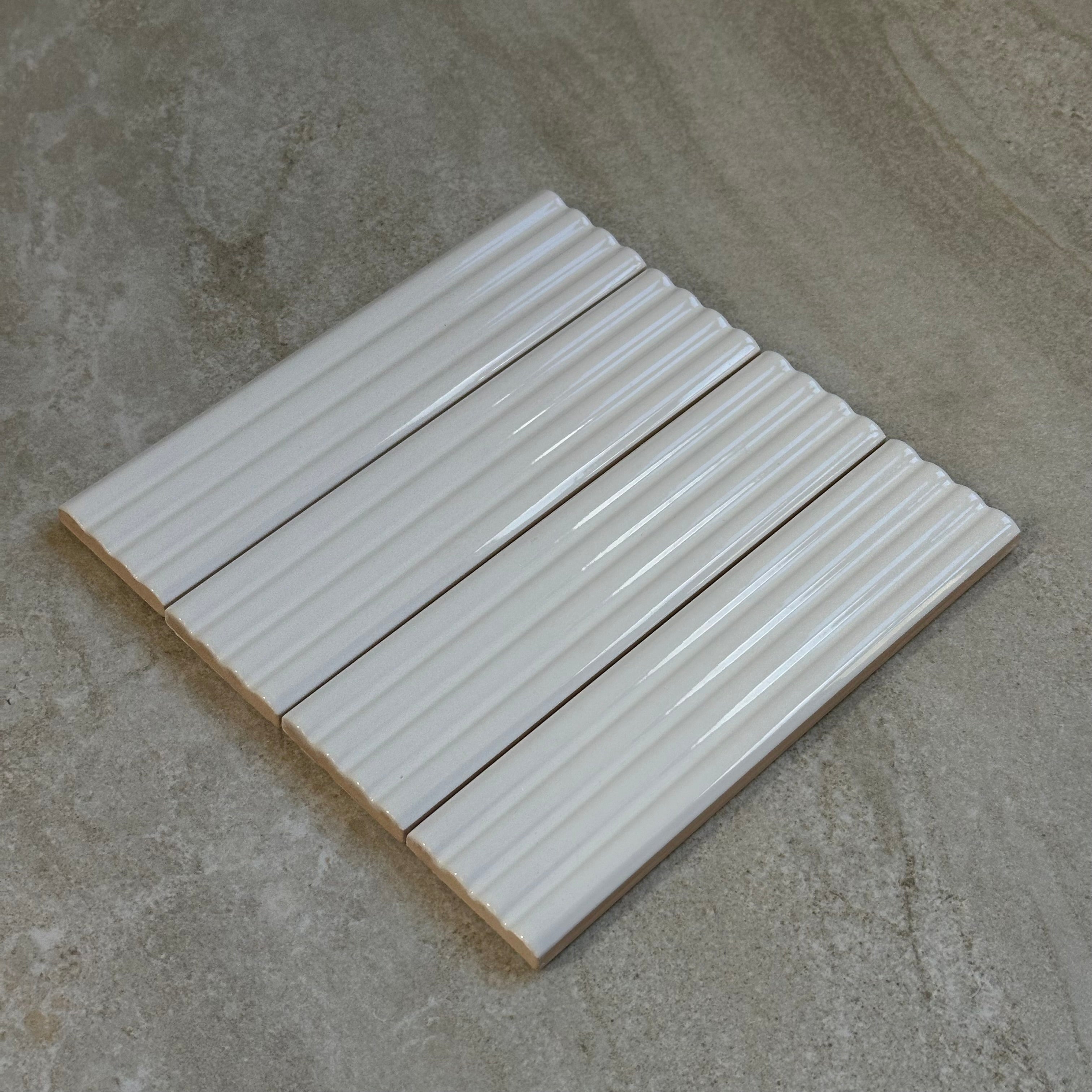 Barca Onda White 5 x 20 cm (2,66 m2)