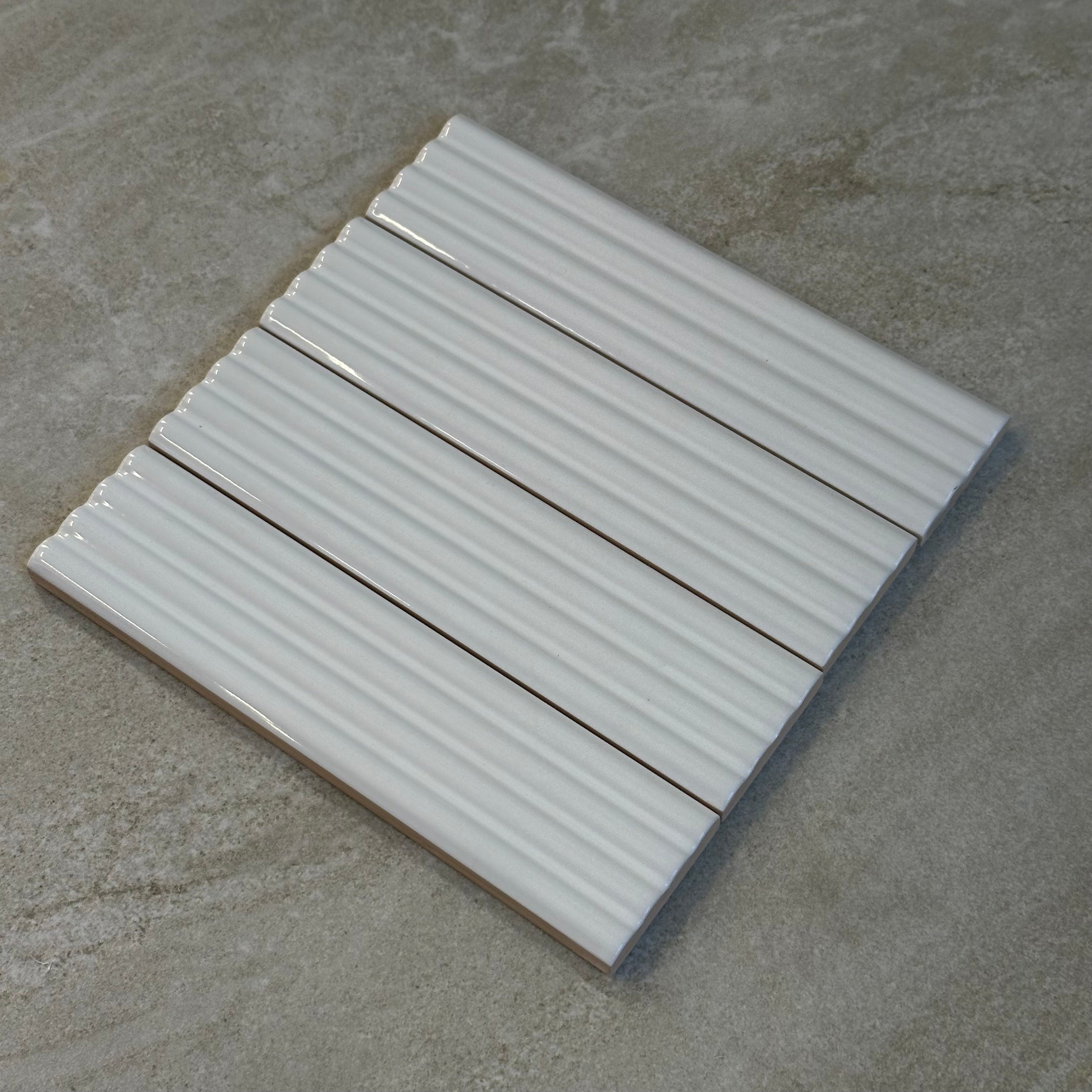 Barca Onda White 5 x 20 cm (2,66 m2)