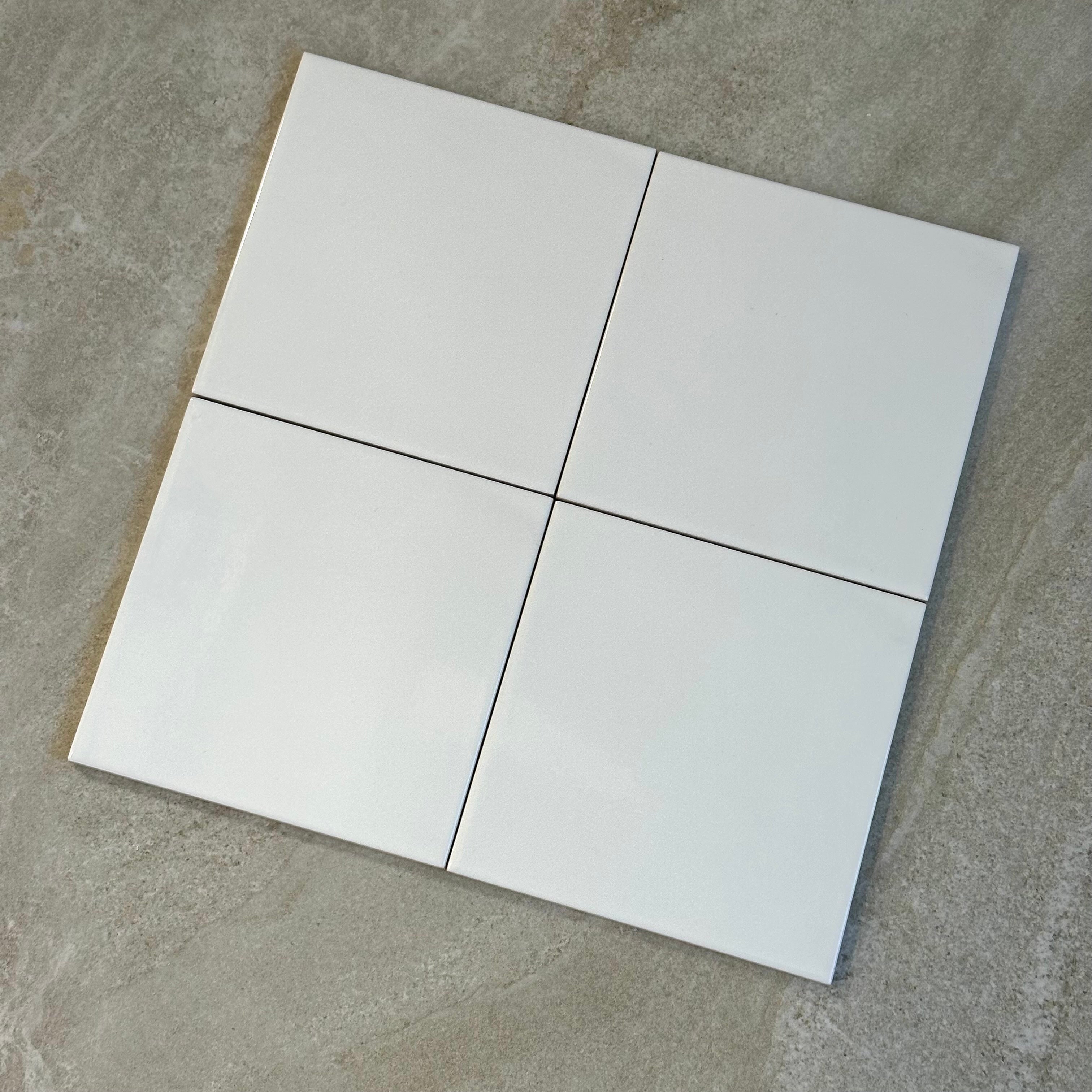 Hvid Blank 15 x 15 cm (1 m2)