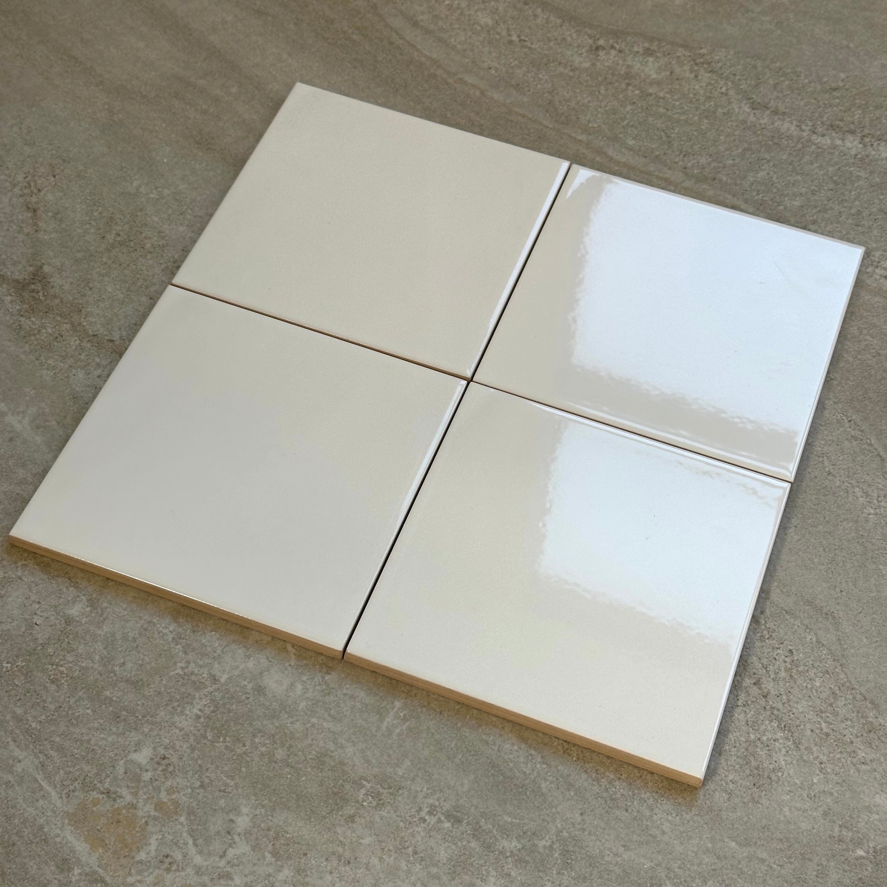 Hvid Blank 15 x 15 cm (1 m2)