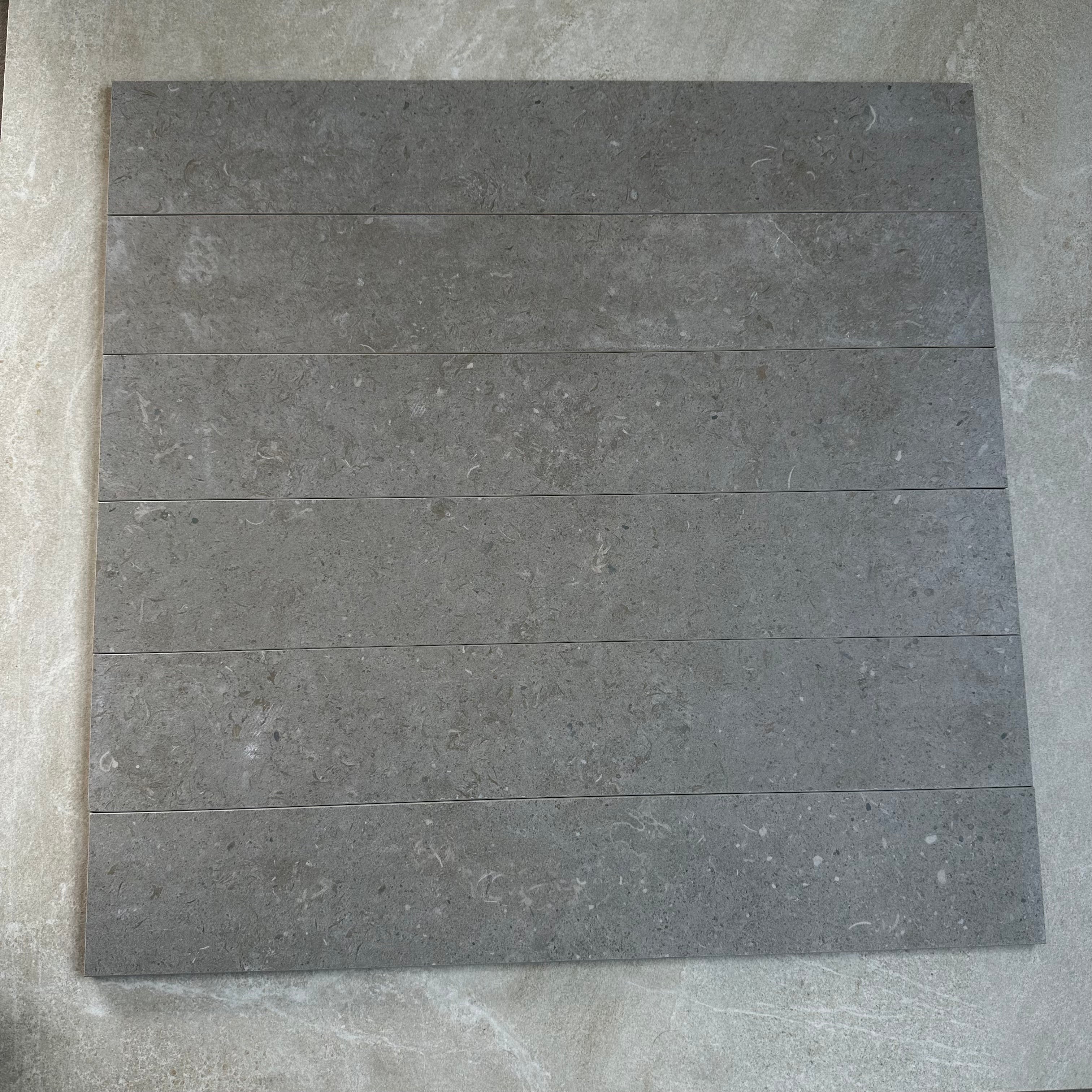 Trend Dark Grey - 10 x 60 cm (10,03 m2)