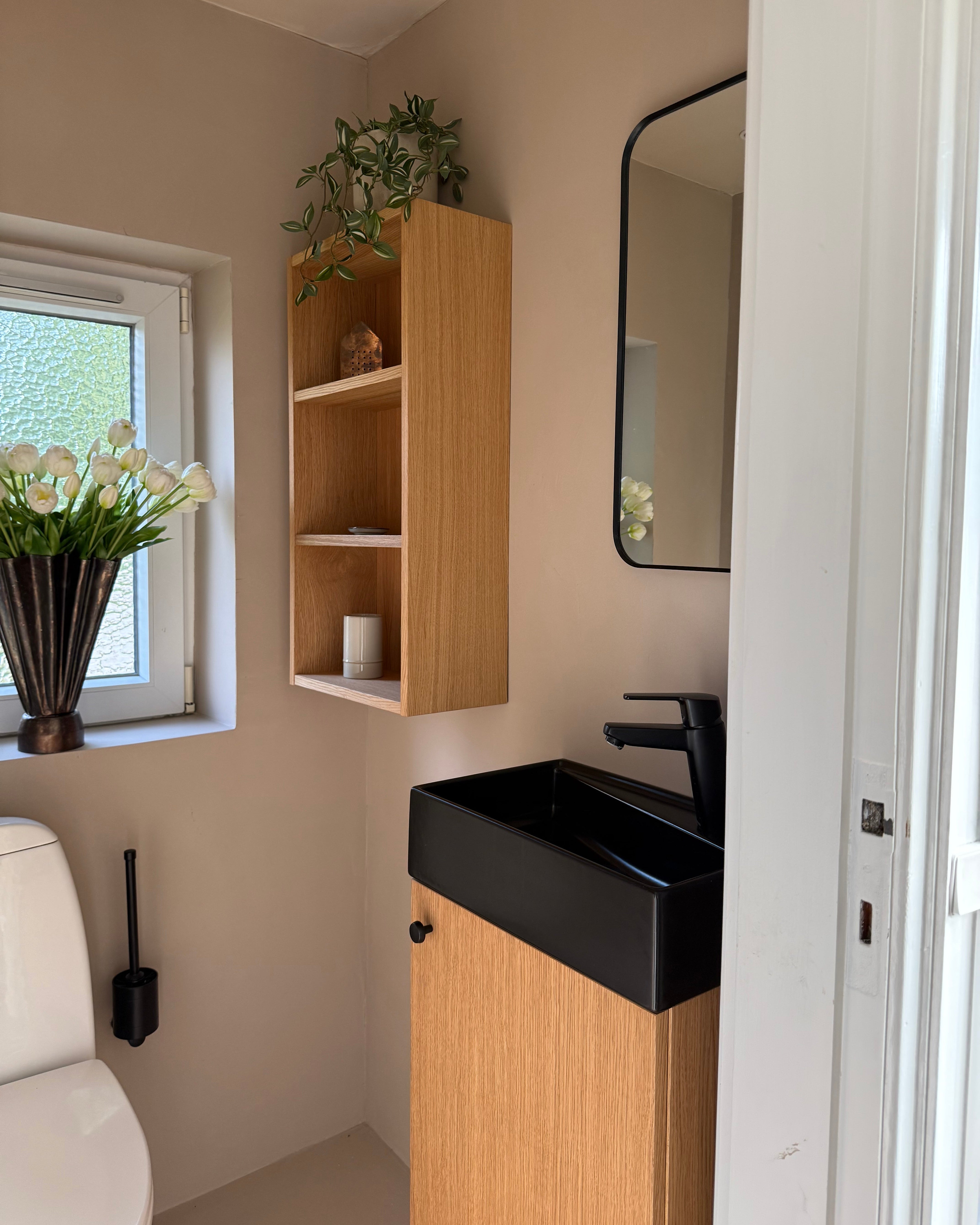 Mini NATUR Snedker badmøbel 45 x 64 x 28 cm