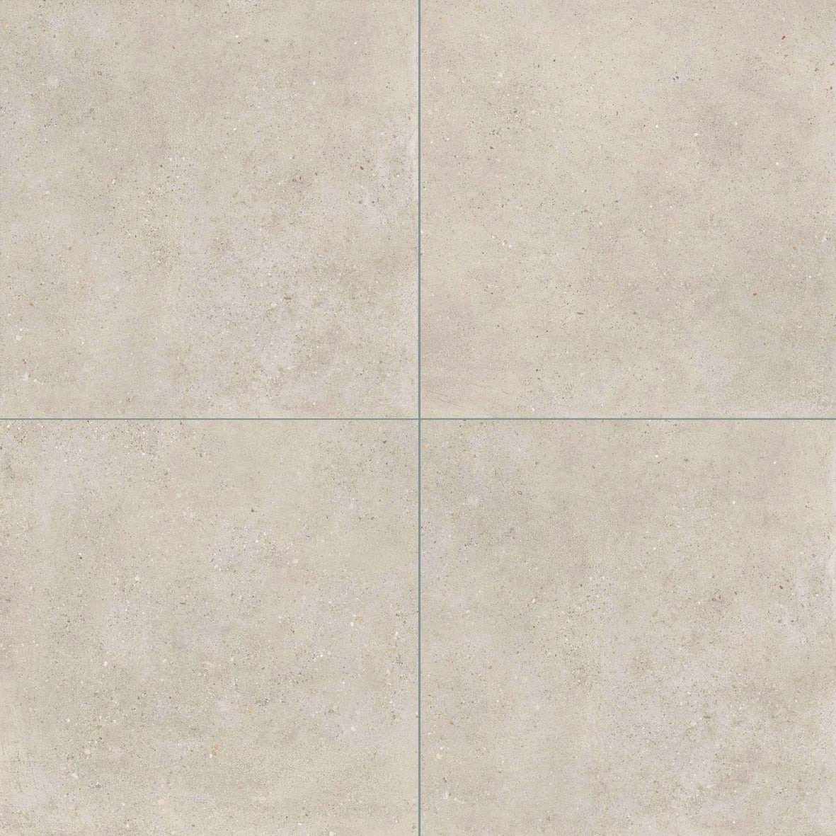 keramiske haveflise i greige betonlook