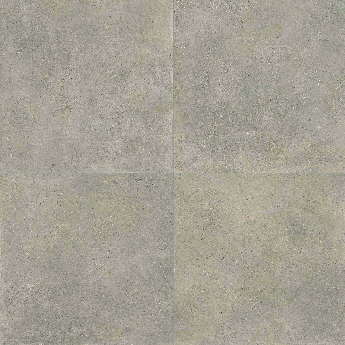 keramisk haveflise i grå betonlook