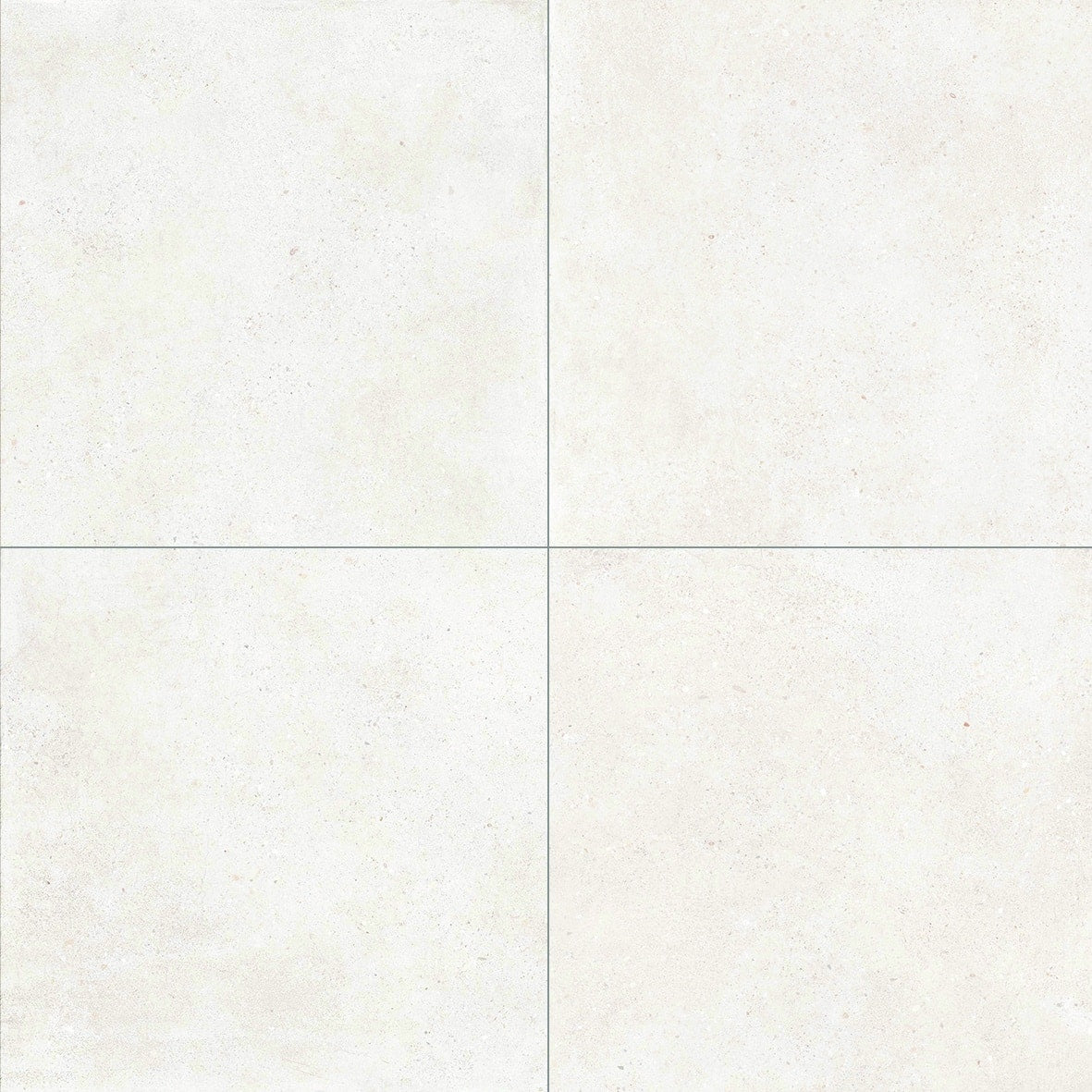 keramisk haveflise i white betonlook