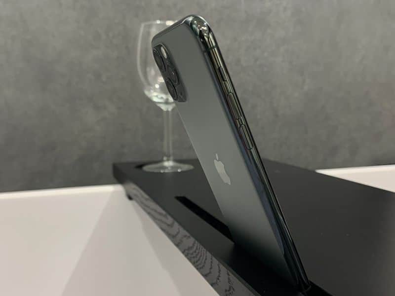 LUX Karhylde i sort eg