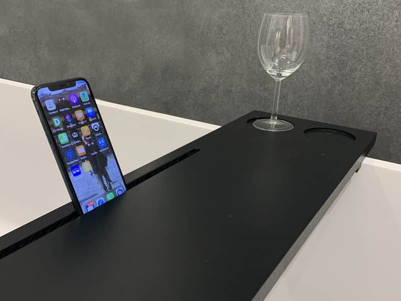 LUX Karhylde i sort eg