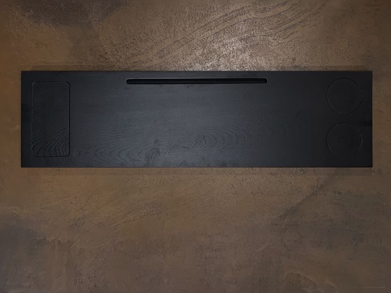 LUX Karhylde i sort eg