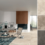 Ref flisen i farven Ivory