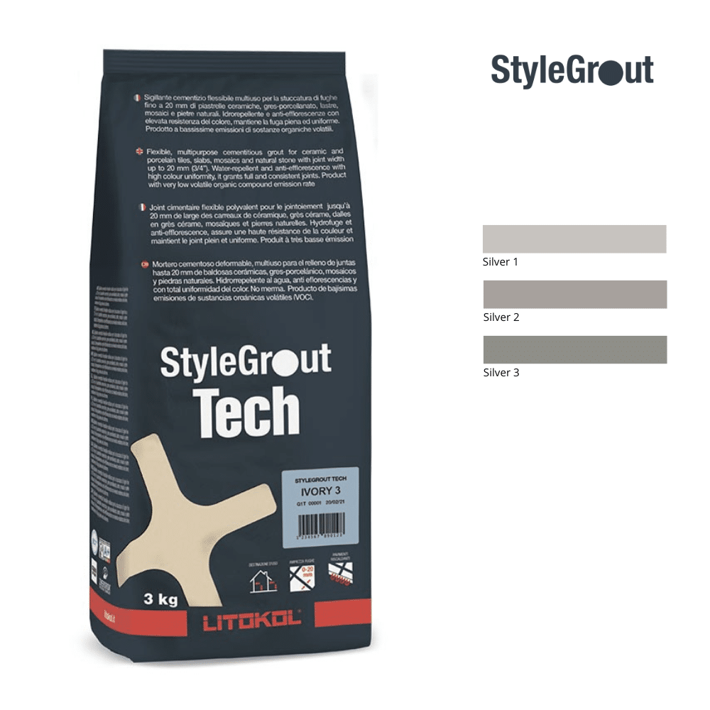 Litokol StyleGrout Tech i kolde toner