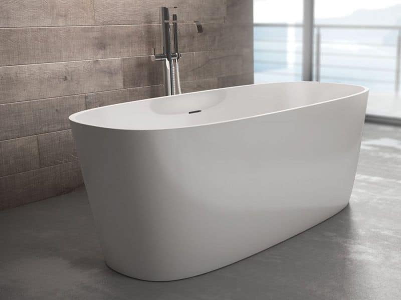 Calabria – Fritstående Badekar - 150×65