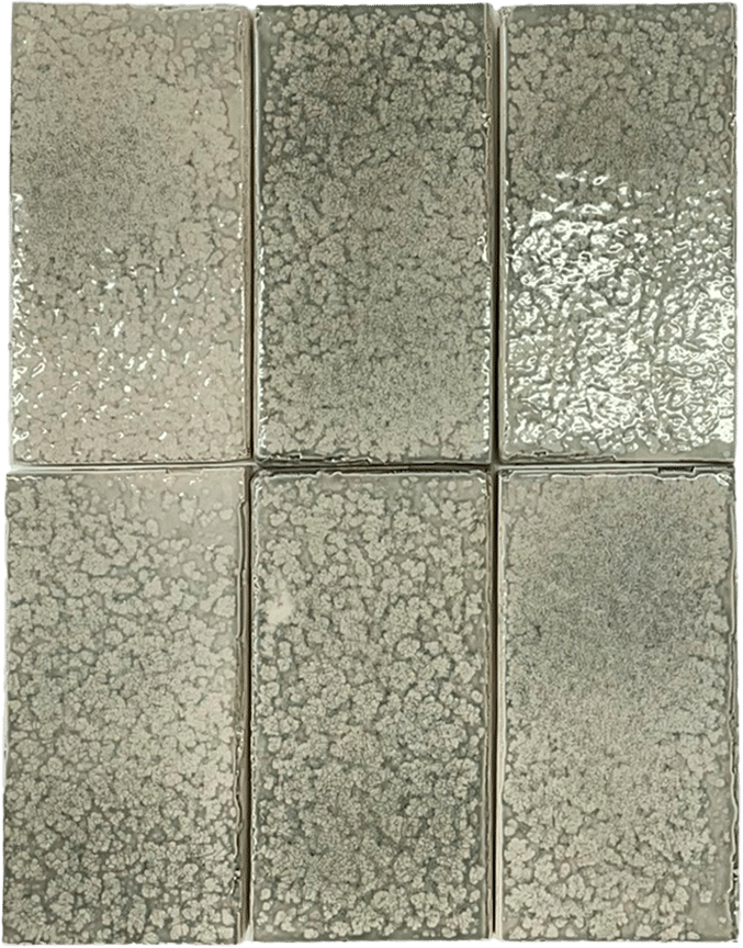 Lvstri Cenere kvalitets vægflise i farven oliven grøn