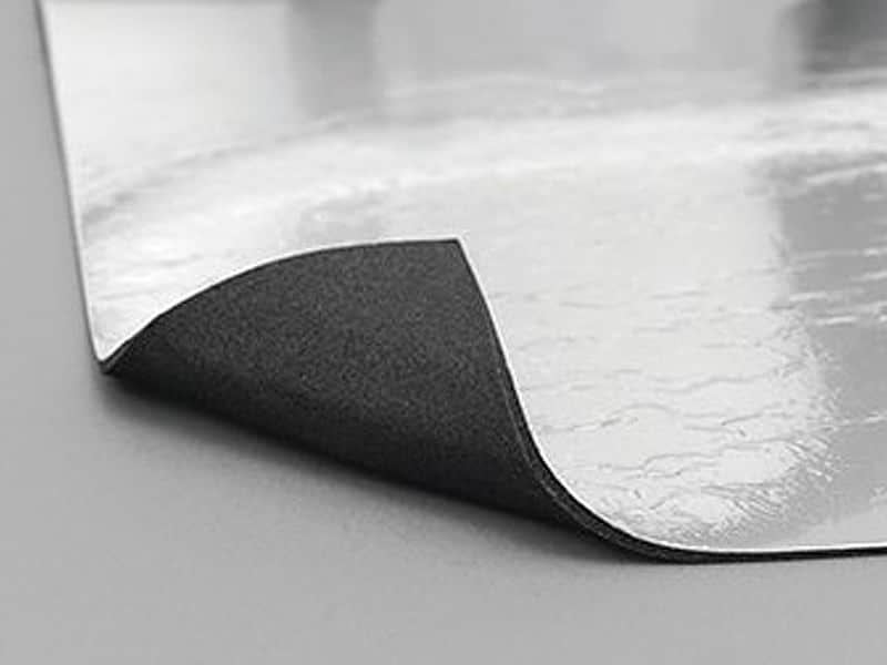 Underlag med dampspærre - 5,5m