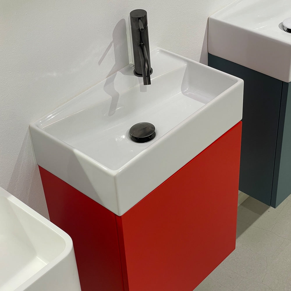 Milano 45 cm - Rosso Cuoio