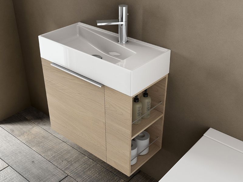 Milano 60 cm - Med opbevaringsrum og 42 forskellige farver