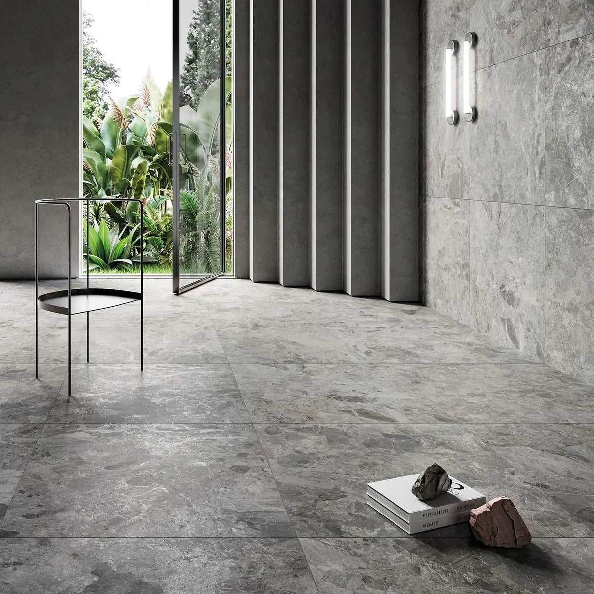 Mudo Grey naturstensflise