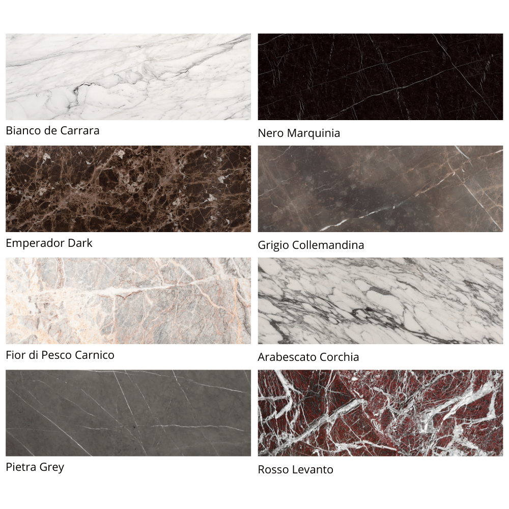 Slide marmorvask - L: 60 cm