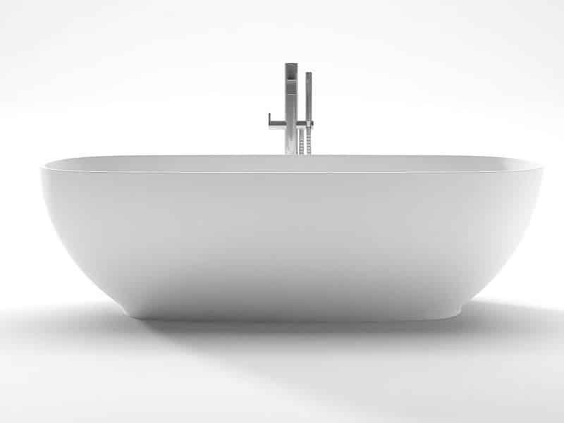 Venezia Mini – Fritstående Badekar - 156×63,5