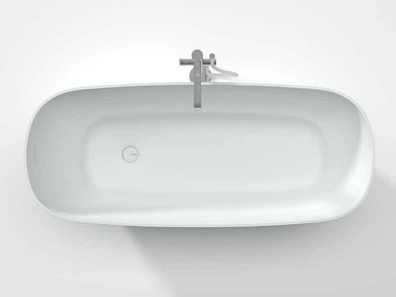 Venezia Mini – Fritstående Badekar - 156×63,5