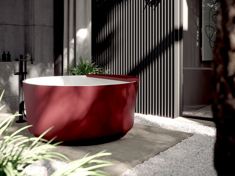Palazzo - Fritstående badekar - 110×110