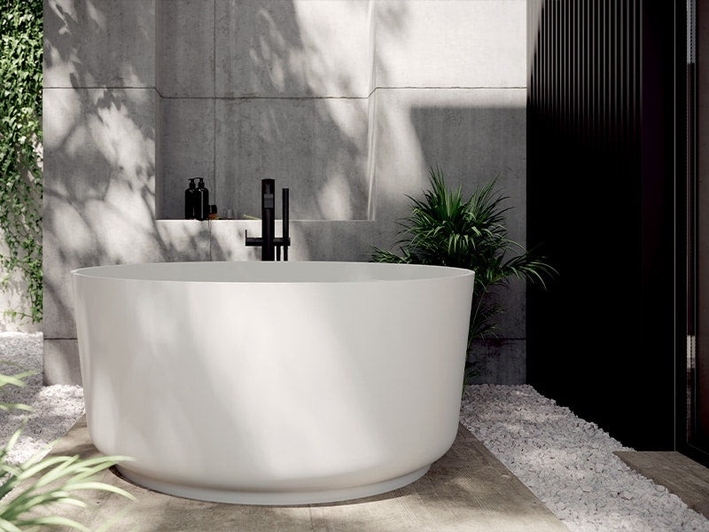 Palazzo - Fritstående badekar - 110×110