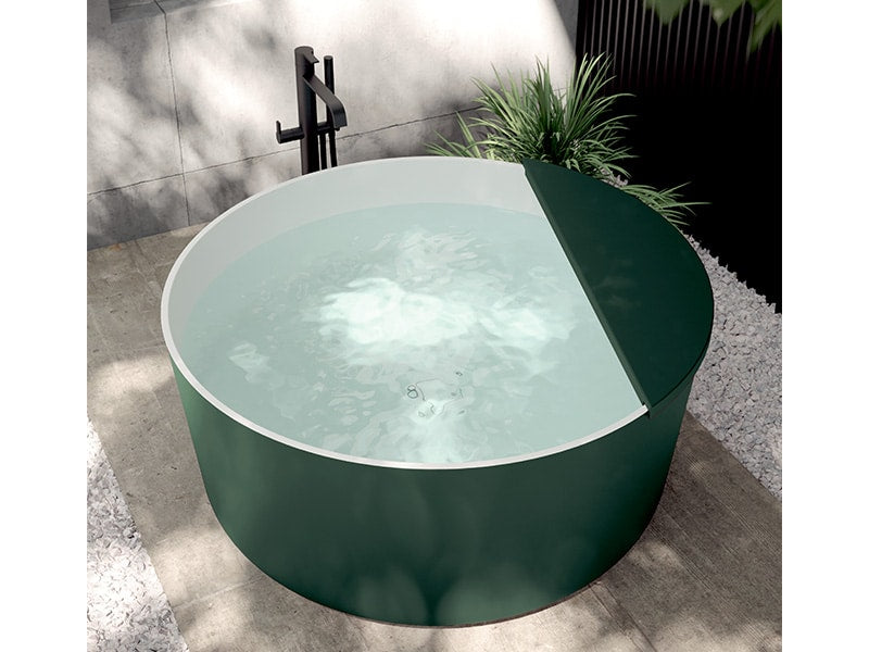 Palazzo - Fritstående badekar - 110×110