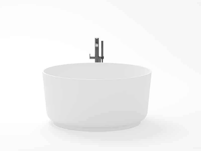 Palazzo - Fritstående badekar - 110×110