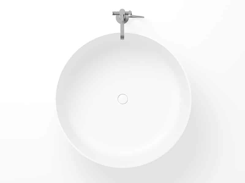 Palazzo - Fritstående badekar - 110×110