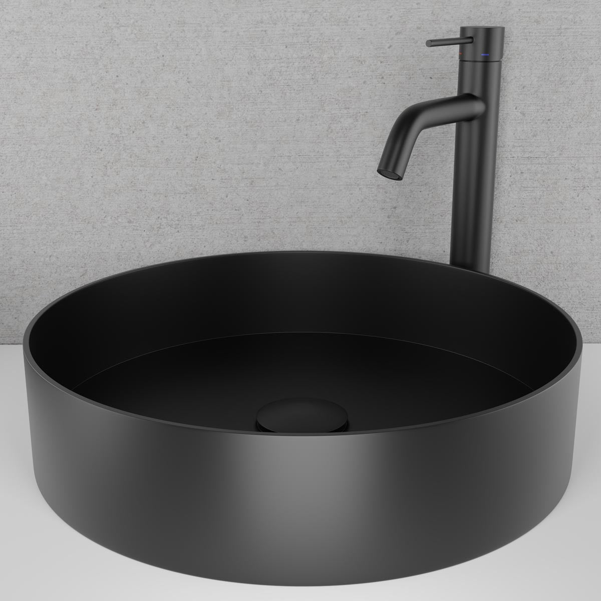 Scandtap Steel Rare R fritstående håndvask