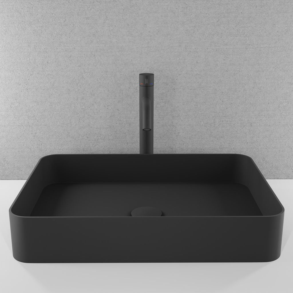 Scandtap Steel Rare S Coal fritstående håndvask