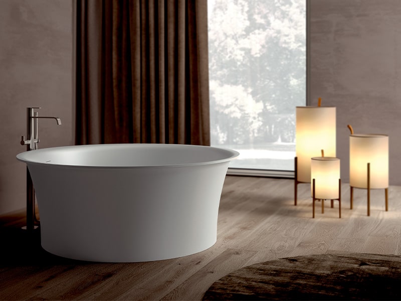 ILGIRO - Indbygning eller fritstående badekar