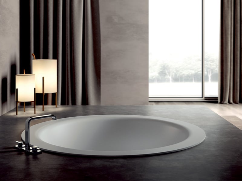 ILGIRO - Indbygning eller fritstående badekar