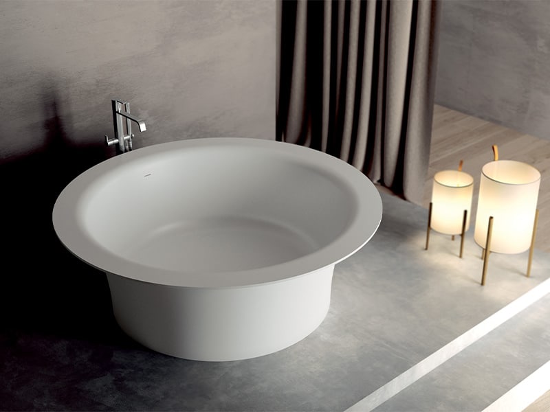 ILGIRO - Indbygning eller fritstående badekar