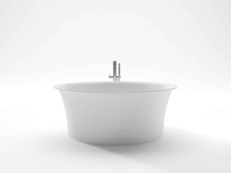 ILGIRO - Indbygning eller fritstående badekar