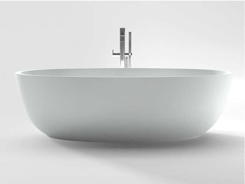 Lazio XL – Fritstående Badekar - 169×79,5