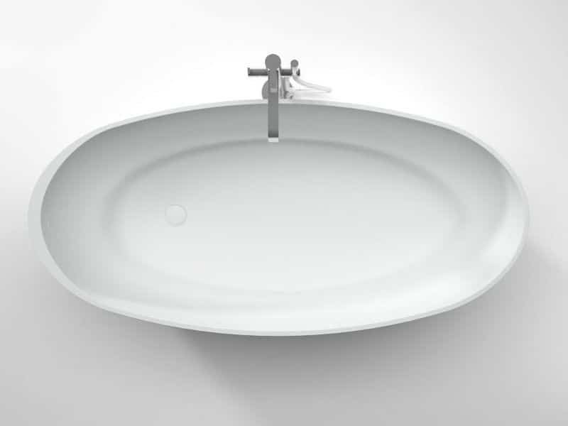 Lazio XL – Fritstående Badekar - 169×79,5