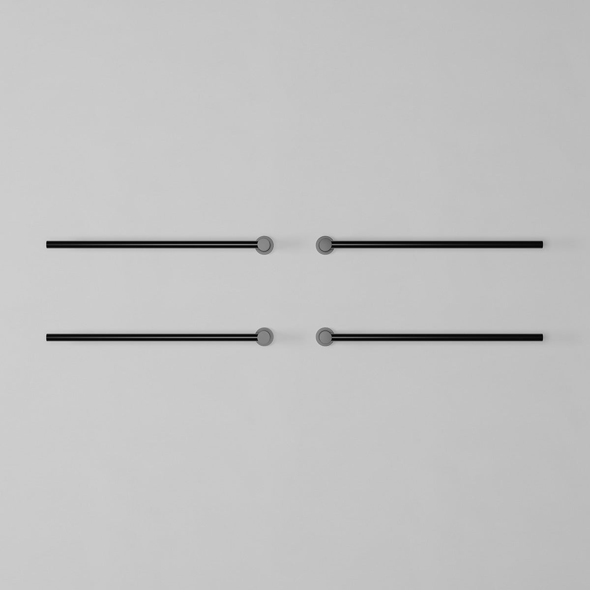 Scandtap Steel Cozied M4-Air 4 håndklædestænger uden el