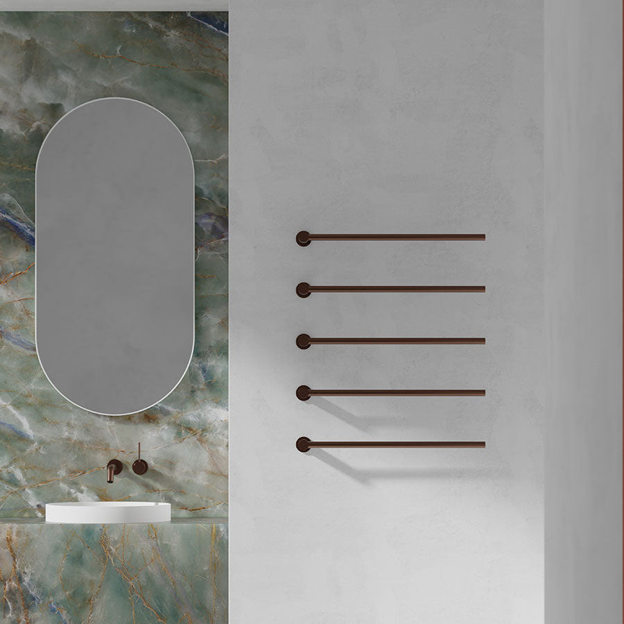 Scandtap Steel Cozied M5-Air 5 håndklædestænger uden el