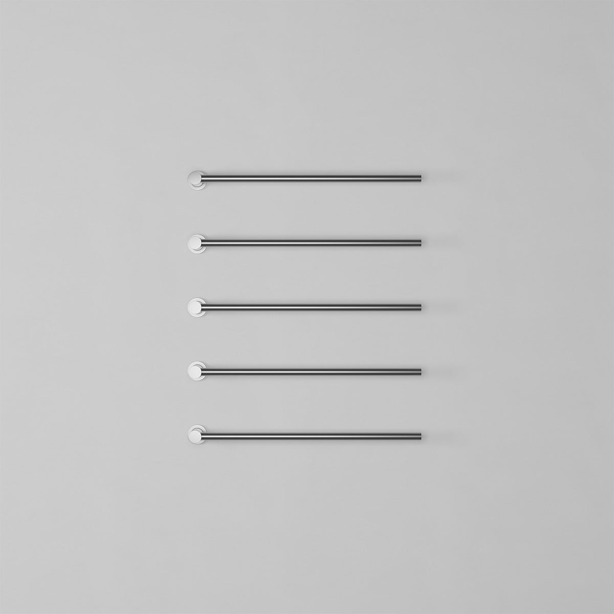 Scandtap Steel Cozied M5-Air 5 håndklædestænger uden el