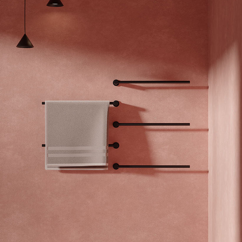 Scandtap Steel Cozied M5-Air 5 håndklædestænger uden el