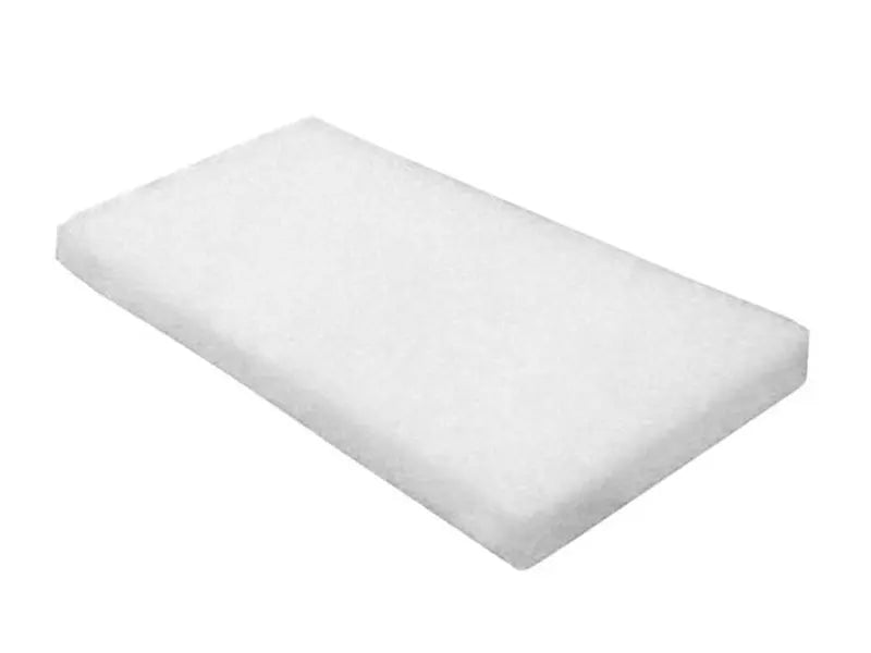 Hvid filtsvamp til rengøring